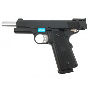 Страйкбольный пистолет WE Colt M1911 P14-45 Gas, GBB, Metal (WE-E004B)